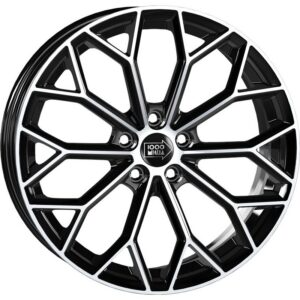 MM1030 7,5X17 5X110 ET 30 65,1 BLACK POLISHED