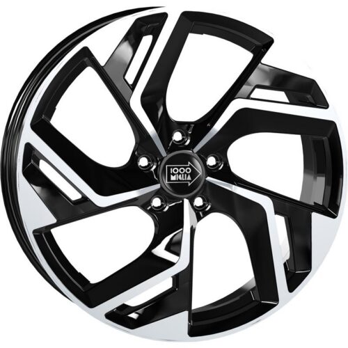 MM1031 7,0X17 5X108 ET 40 73,1 BLACK POLISHED