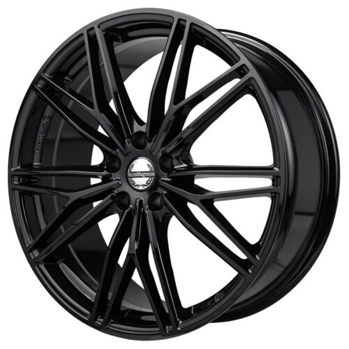 MOTORSPORT 8X20 5X112 66,5 ET 35 GLOSSY BLACK