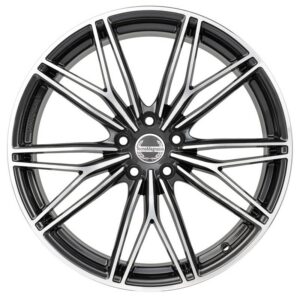 MOTORSPORT 8X20 5X112 66,5 ET 35 GUN METALLIC MIRROR