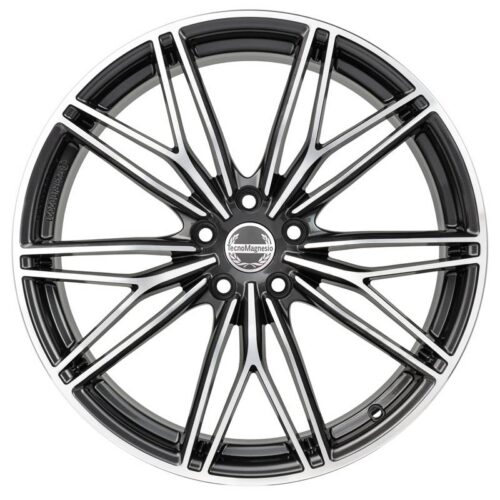 MOTORSPORT 8X20 5X112 66,5 ET 35 GUN METALLIC MIRROR