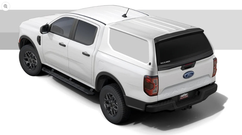 Ford Ranger DC 2023+ Maxtop 4, küljeakendeta kastikate