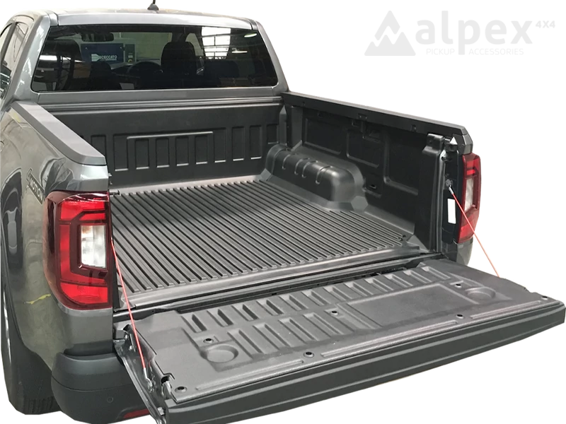 VW Amarok DC 2023+ kastipõhi, serva alla