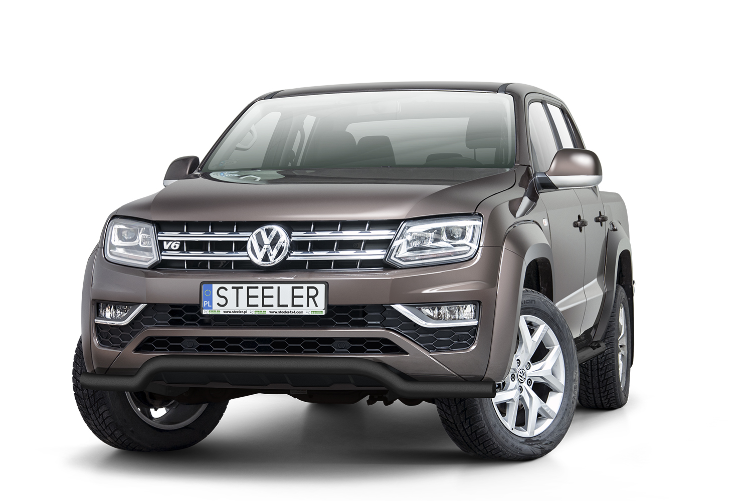 EC stange toru (Low spoiler bar) – Volkswagen Amarok V6 (2016 -) – must