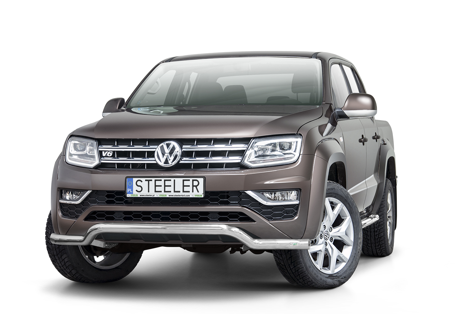 EC stange toru (Low spoiler bar) – Volkswagen Amarok V6 (2016 -)