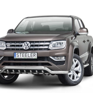 EC stange toru (Low spoiler bar) with axle-bar - Volkswagen Amarok V6 (2016 -)