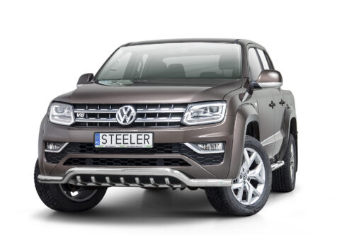 EC stange toru (Low spoiler bar) with axle-bar - Volkswagen Amarok V6 (2016 -)