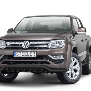 AMAROK-L1670-07-B EC stange toru (Low spoiler bar) with axle-bar - Volkswagen Amarok V6 (2016 -) - must