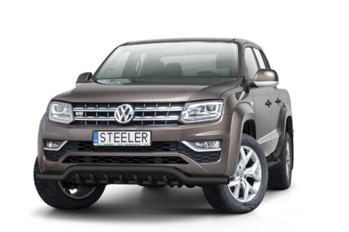 EC stange toru (Low spoiler bar) with axle-bar - Volkswagen Amarok V6 (2016 -) - must