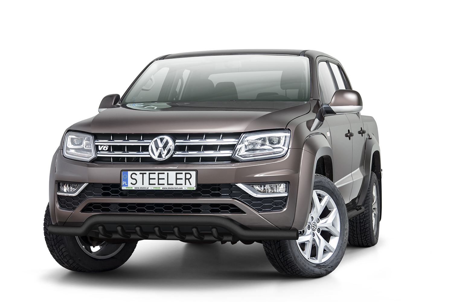 EC stange toru (Low spoiler bar) with axle-bar – Volkswagen Amarok V6 (2016 -) – must