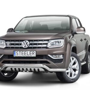 EC stange toru (Low spoiler bar) with axle-plate - Volkswagen Amarok V6 (2016 -)