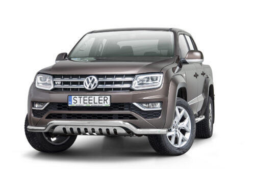 EC stange toru (Low spoiler bar) with axle-plate - Volkswagen Amarok V6 (2016 -)