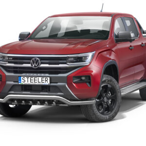 EC stange toru (Low spoiler bar) with axle-bar - Volkswagen Amarok (2023 -)