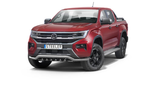 EC stange toru (Low spoiler bar) with axle-bar - Volkswagen Amarok (2023 -)