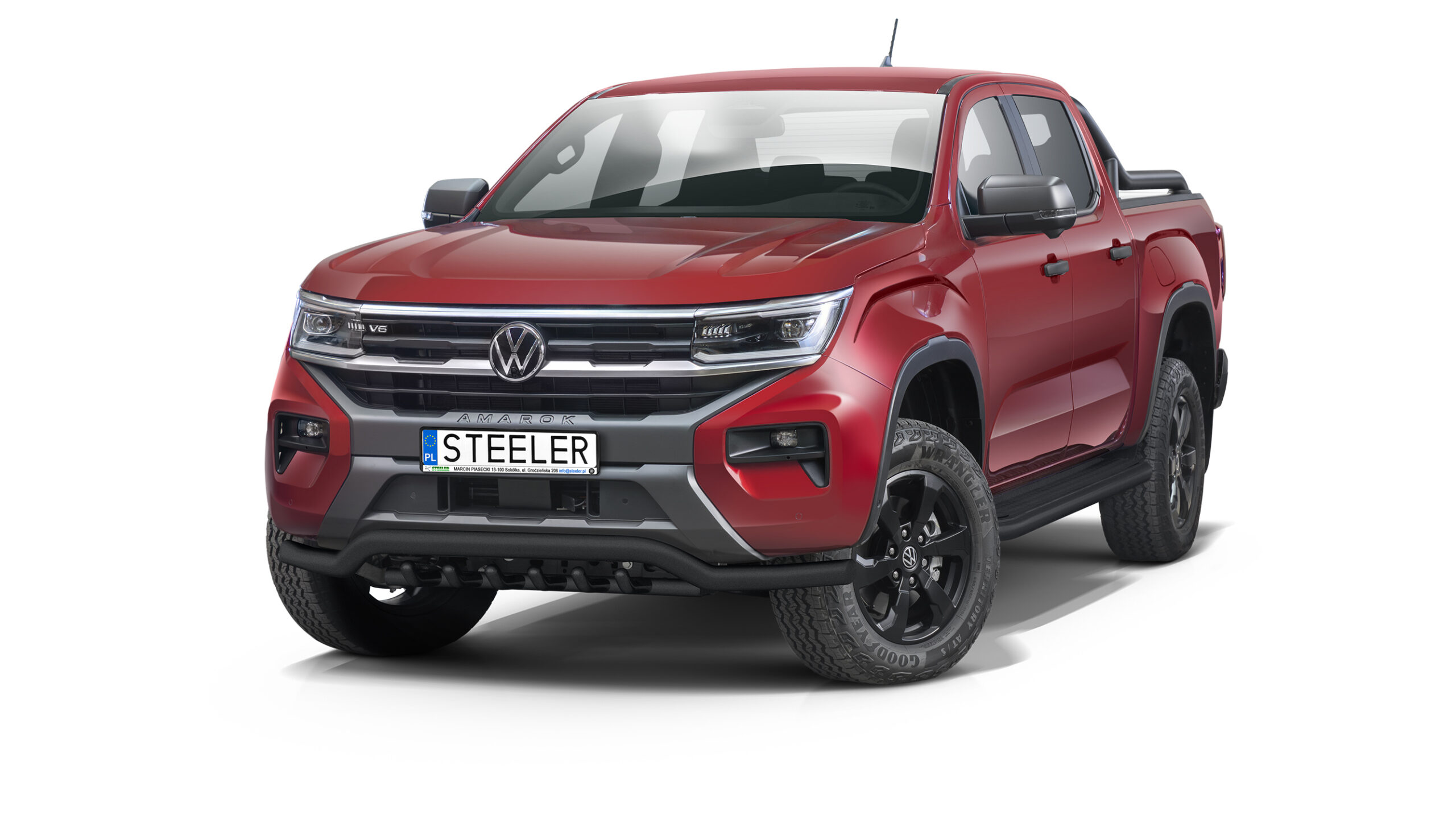 EC stange toru (Low spoiler bar) with axle-bar – Volkswagen Amarok (2023 -) – must