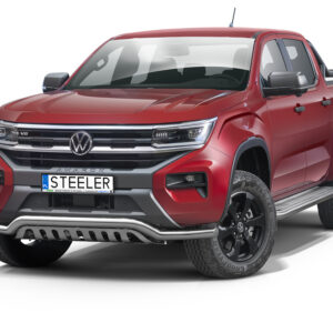 EC stange toru (Low spoiler bar) with axle-plate - Volkswagen Amarok (2023 -)