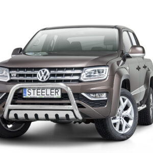 EC "A" esiraud (bar with cross bar) and axle-plate - Volkswagen Amarok V6 (2016 -)