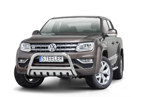 EC "A" esiraud (bar with cross bar) and axle-plate - Volkswagen Amarok V6 (2016 -)