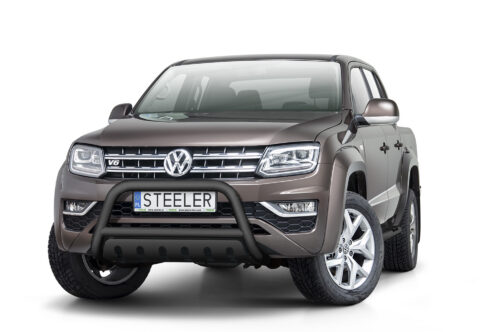 EC "A" esiraud (bar with cross bar) and axle-plate - Volkswagen Amarok V6 (2016 -) - must