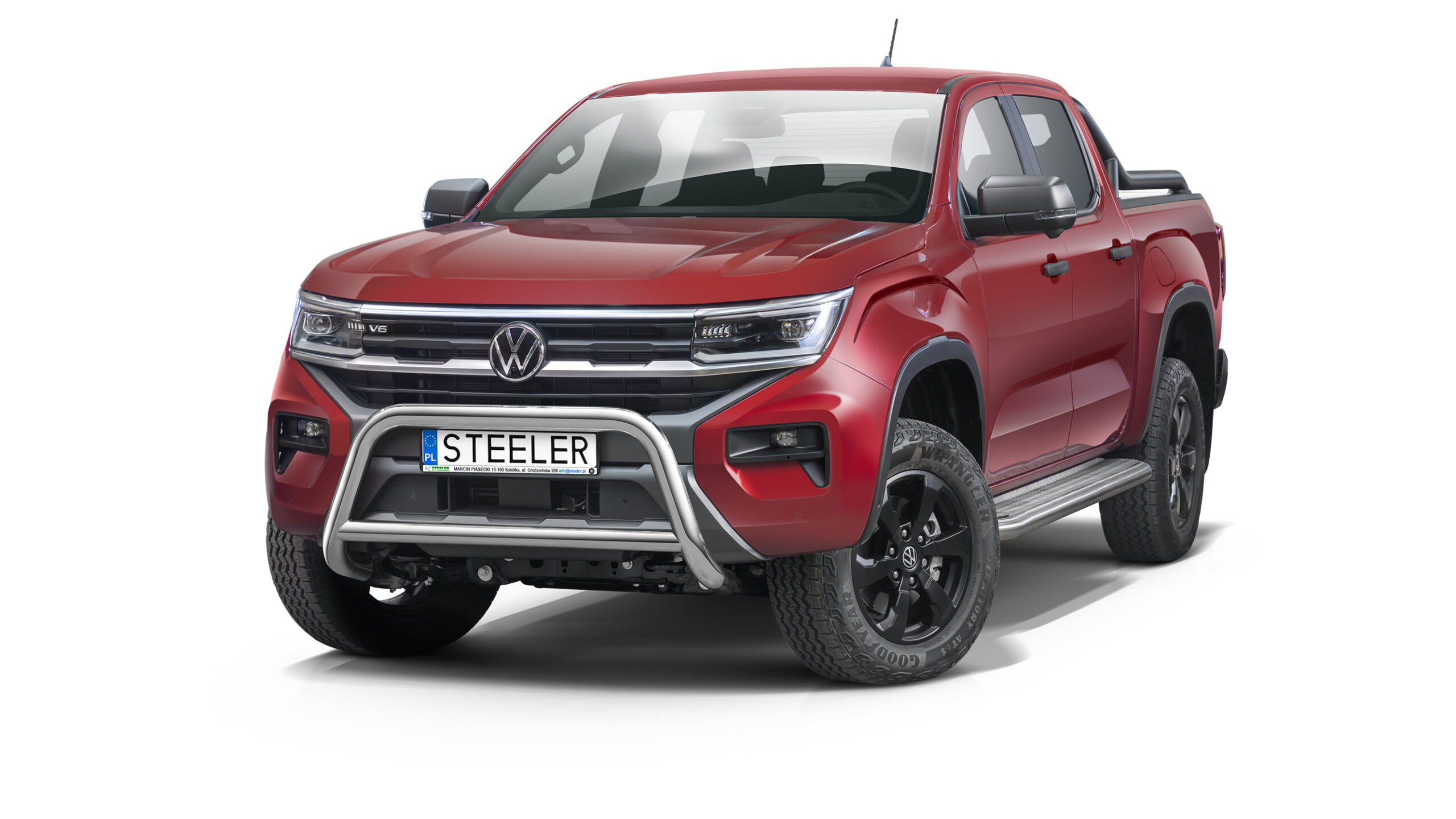 EC “A” esiraud (bar with cross bar) – Volkswagen Amarok (2023 -)
