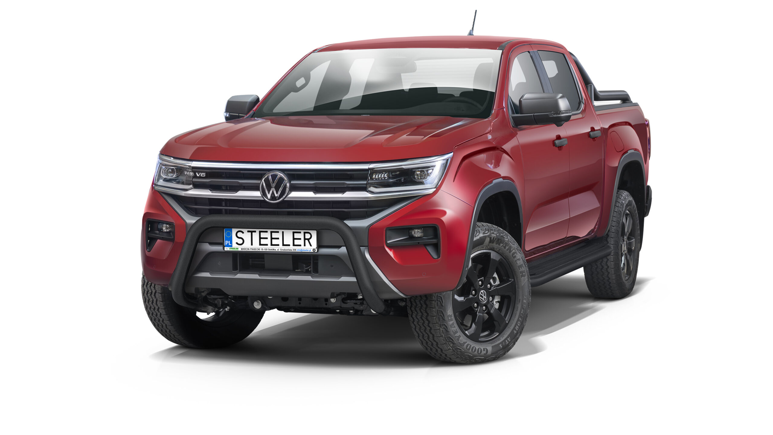 EC “A” esiraud (bar without cross bar) – Volkswagen Amarok (2023 -) – must