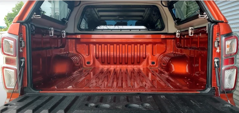 Isuzu D-Max DC 2020+ Tagaluugi tihend