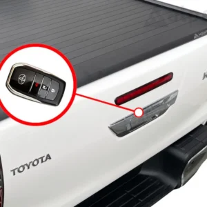 Kesklukustus tagaluugile. Hilux DC 2020+
