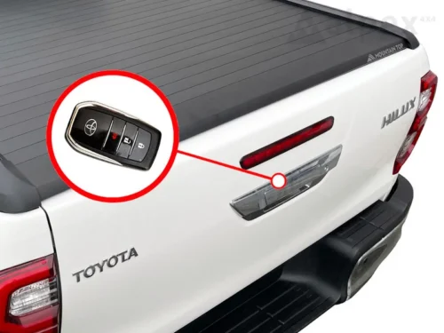 Kesklukustus tagaluugile. Hilux DC 2020+